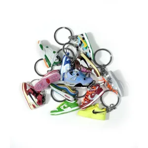 3D Sneaker Keychain