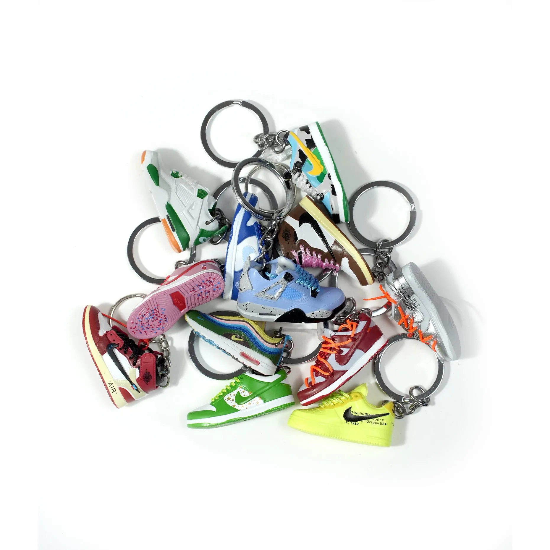 3D Sneaker Keychain
