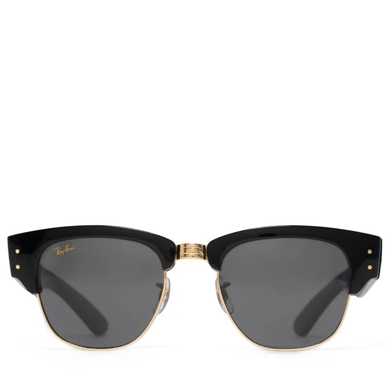 A$AP Rocky x Ray-Ban Mega Clubmaster - Polished Black/Gold