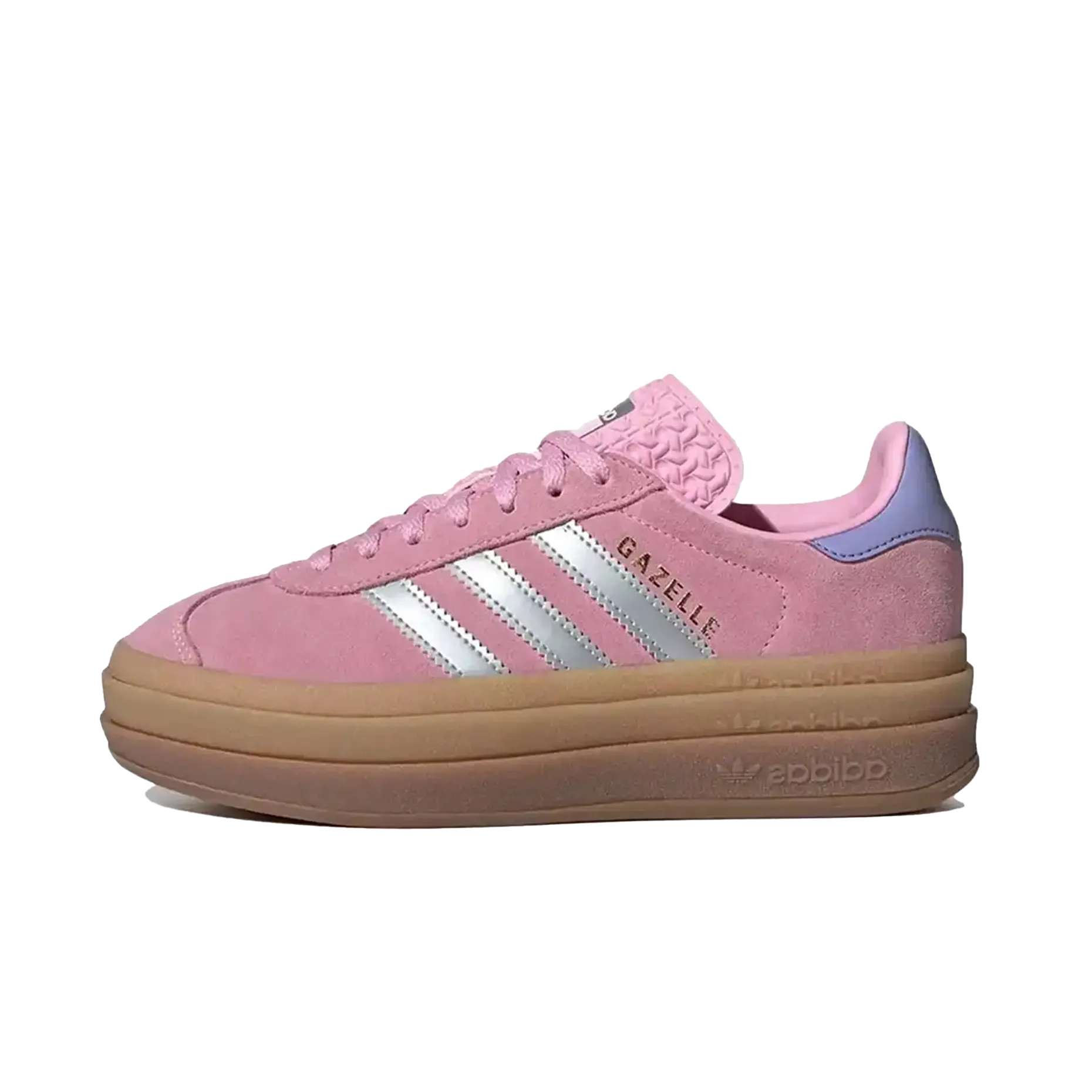adidas Gazelle Bold True Pink Gum (GS)