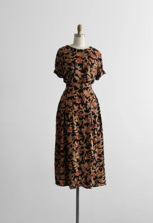 arabesque dress set 1919 Vintage