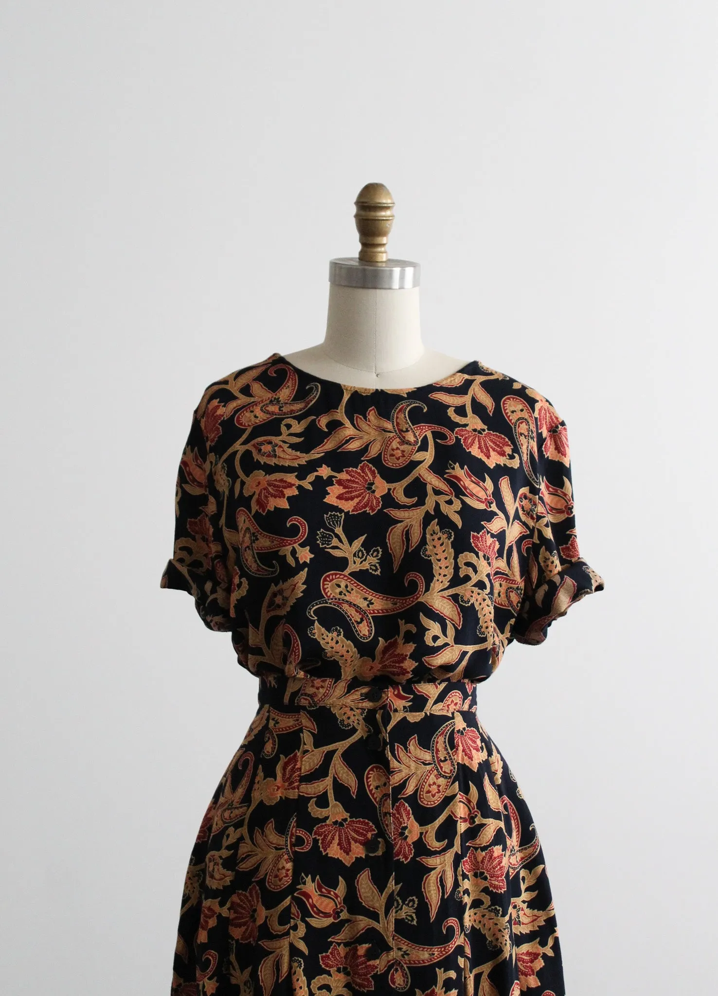 arabesque dress set 1920 Vintage