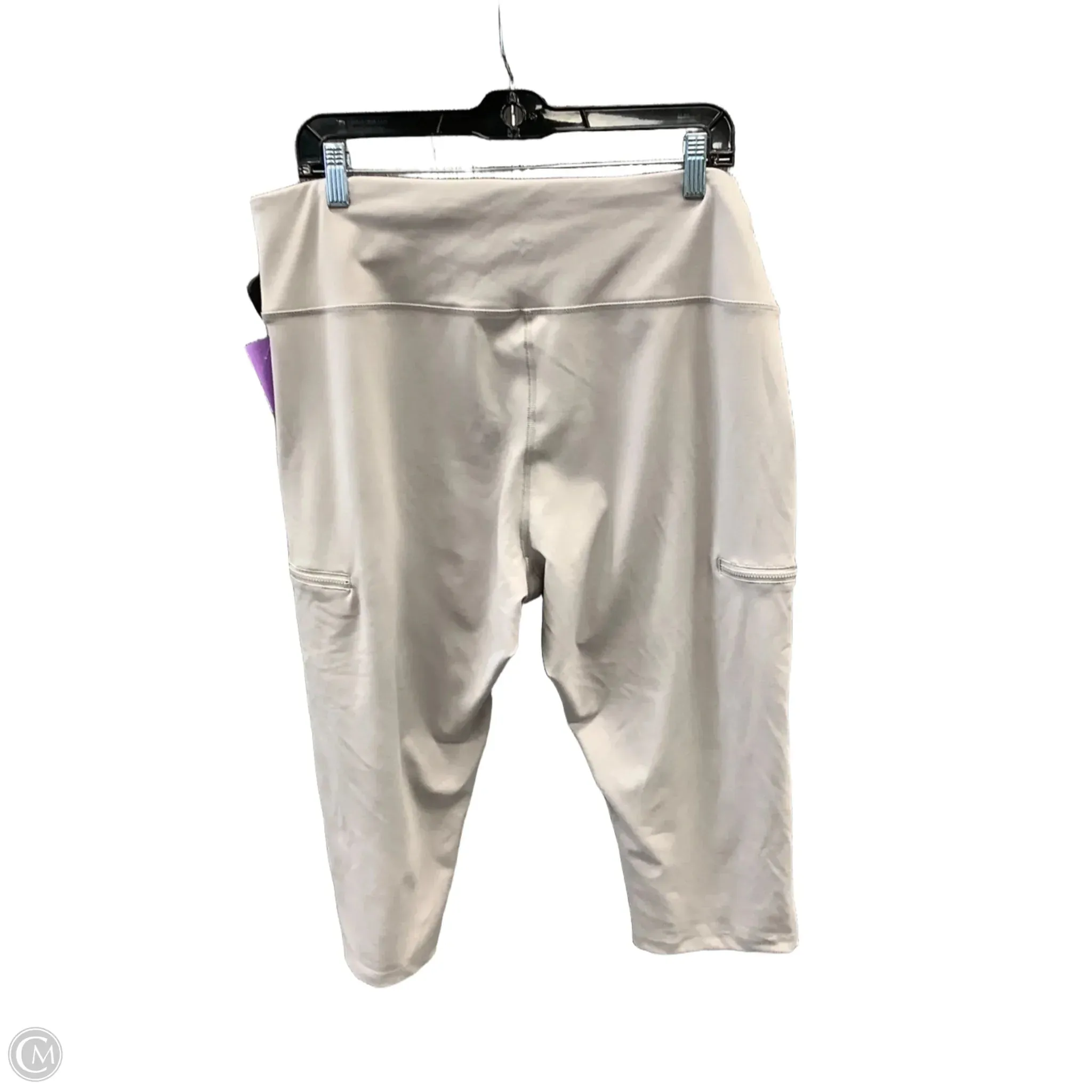 Athletic Capris By Nine West Apparel In Pink, Size: 3x