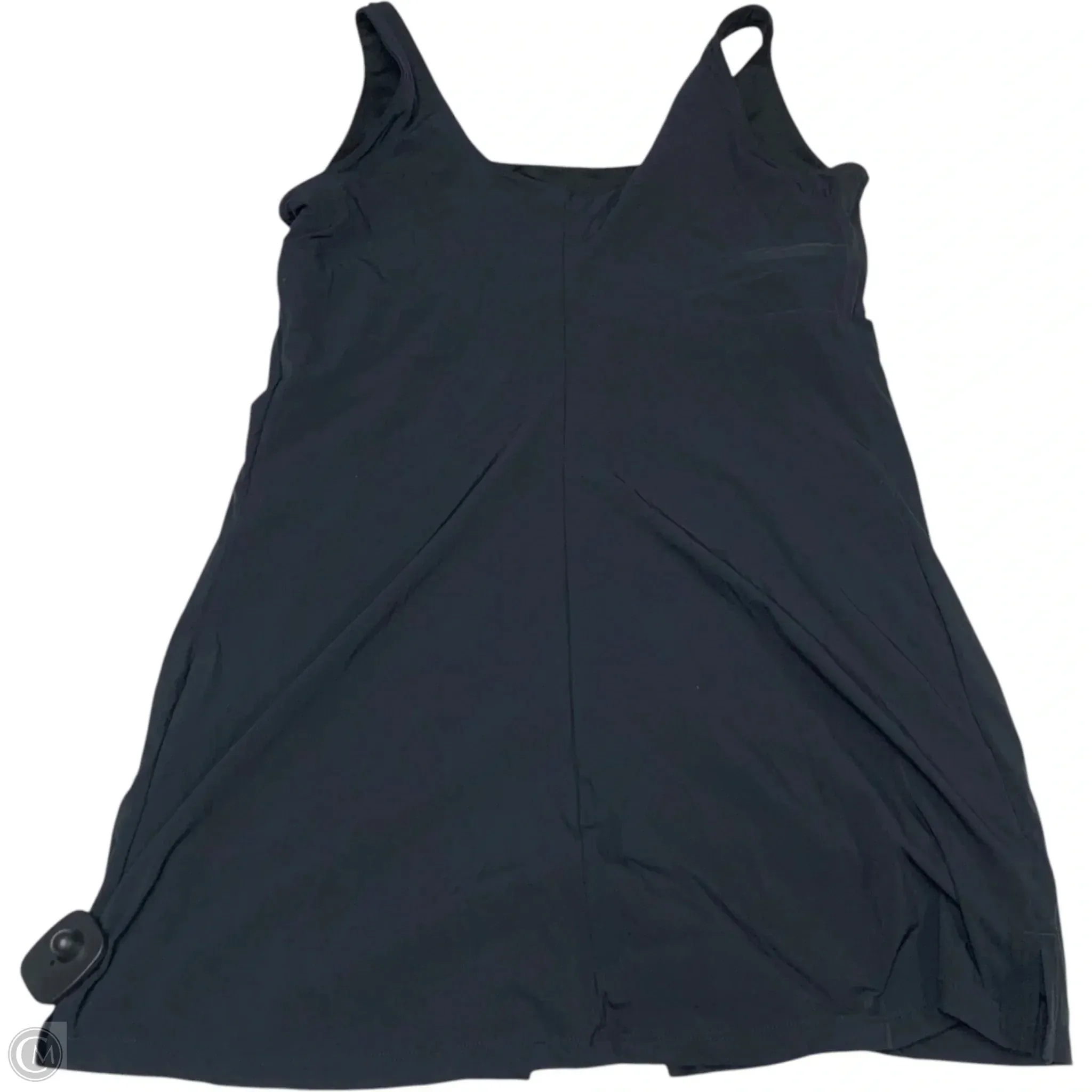 Athletic Dress By Nike Apparel In Black, Size: L