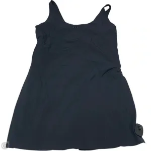 Athletic Dress By Nike Apparel In Black, Size: L