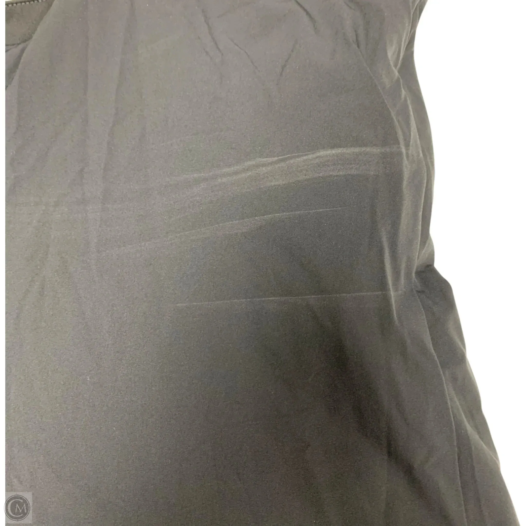 Athletic Dress By Nike Apparel In Black, Size: L