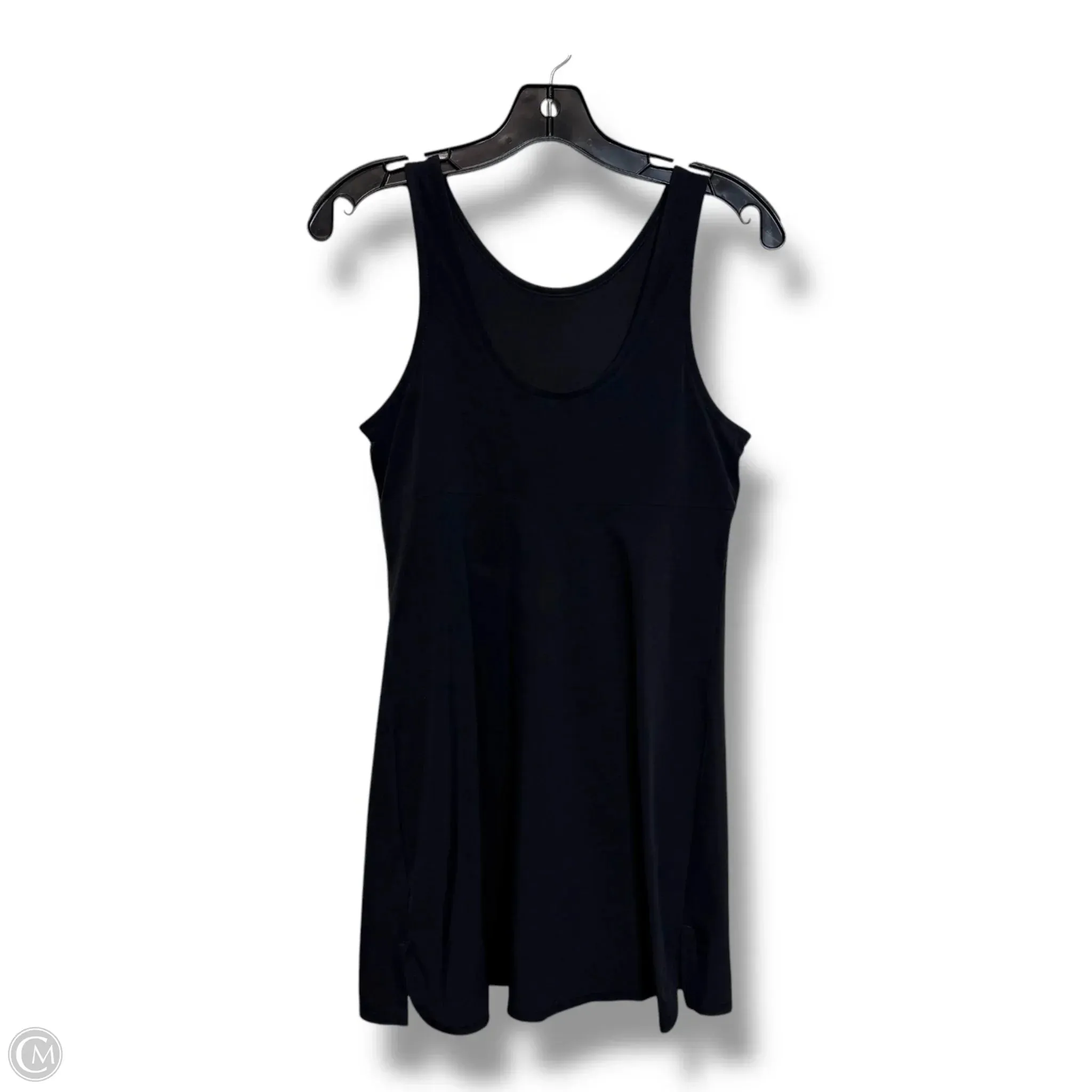 Athletic Dress By Nike Apparel In Black, Size: S