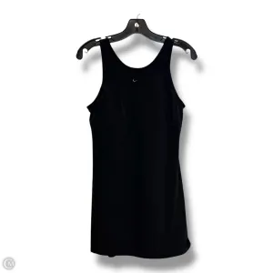 Athletic Dress By Nike Apparel In Black, Size: S