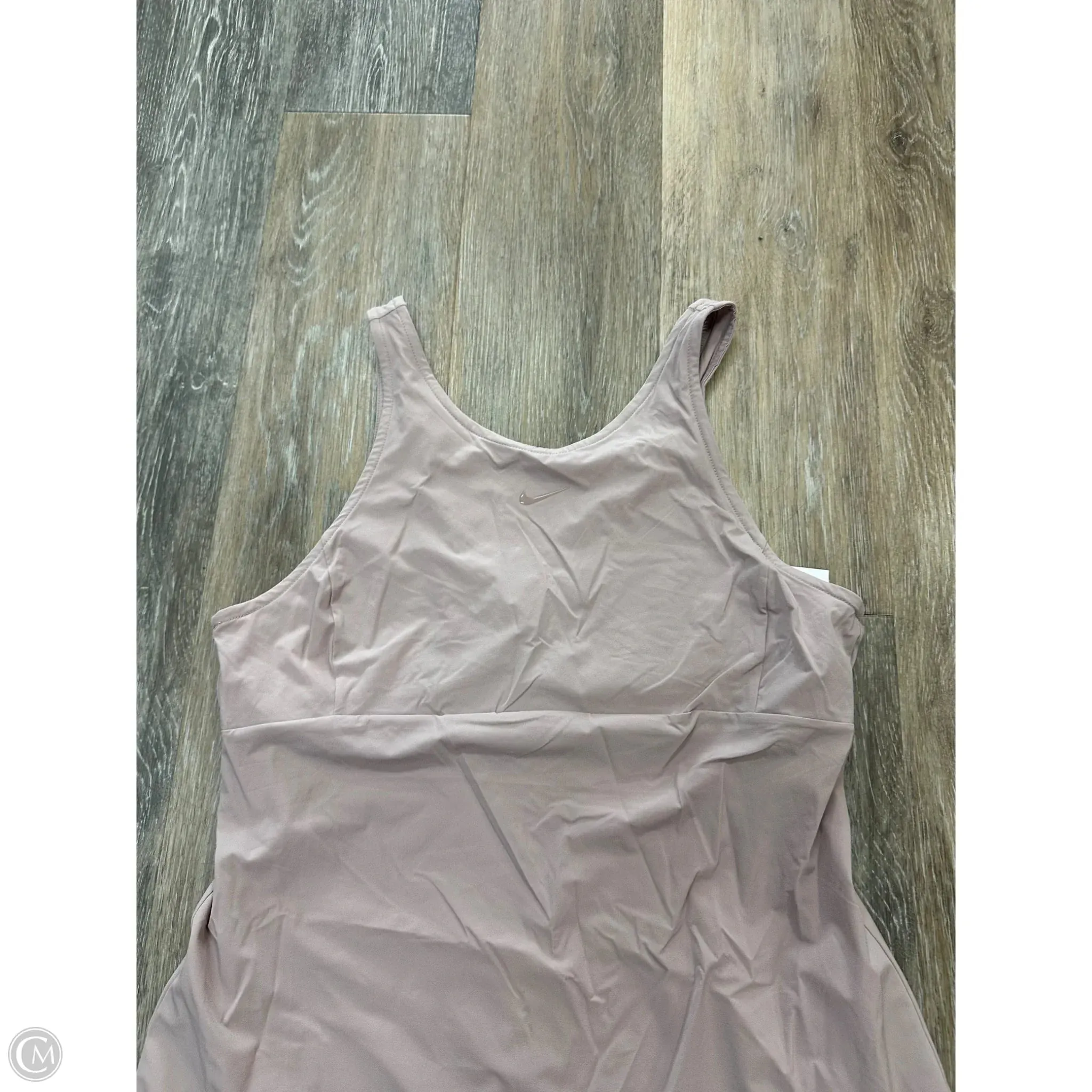 Athletic Dress By Nike Apparel In Mauve, Size: M