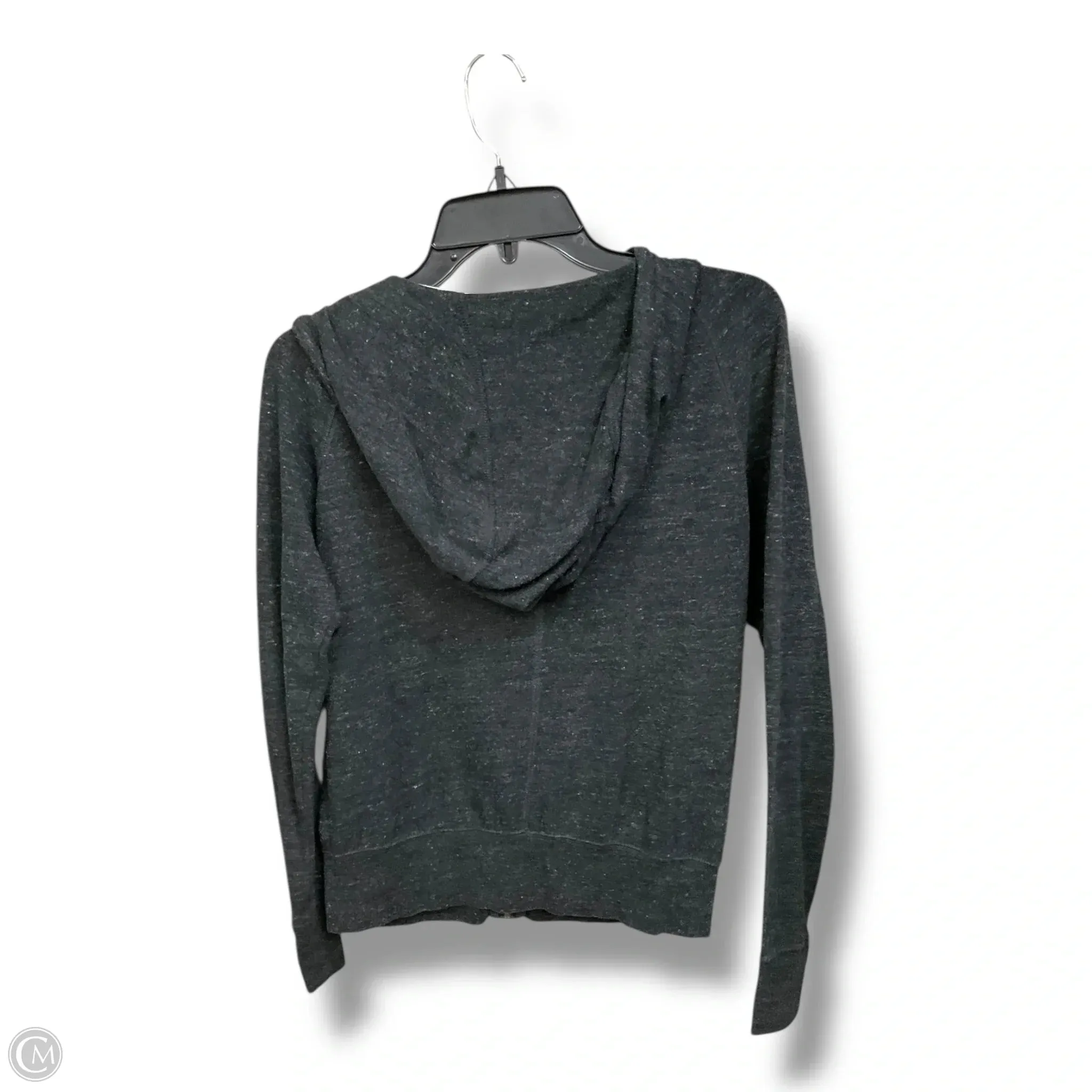 Athletic Jacket By Nike Apparel In Black, Size: S