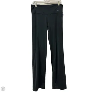 Athletic Leggings By Nike Apparel In Black, Size: L