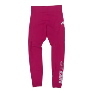 Athletic Leggings By Nike Apparel In Pink, Size:M