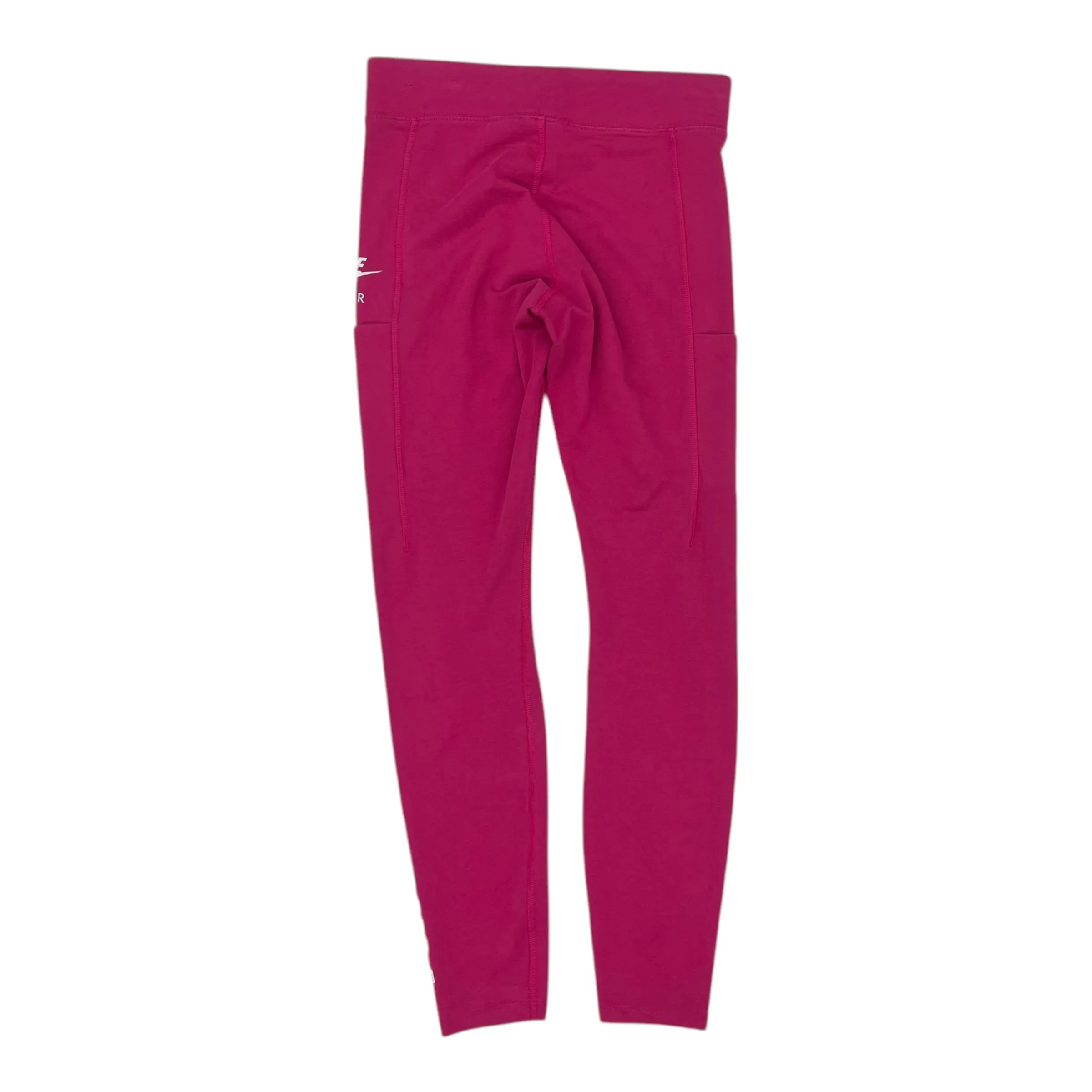 Athletic Leggings By Nike Apparel In Pink, Size:M
