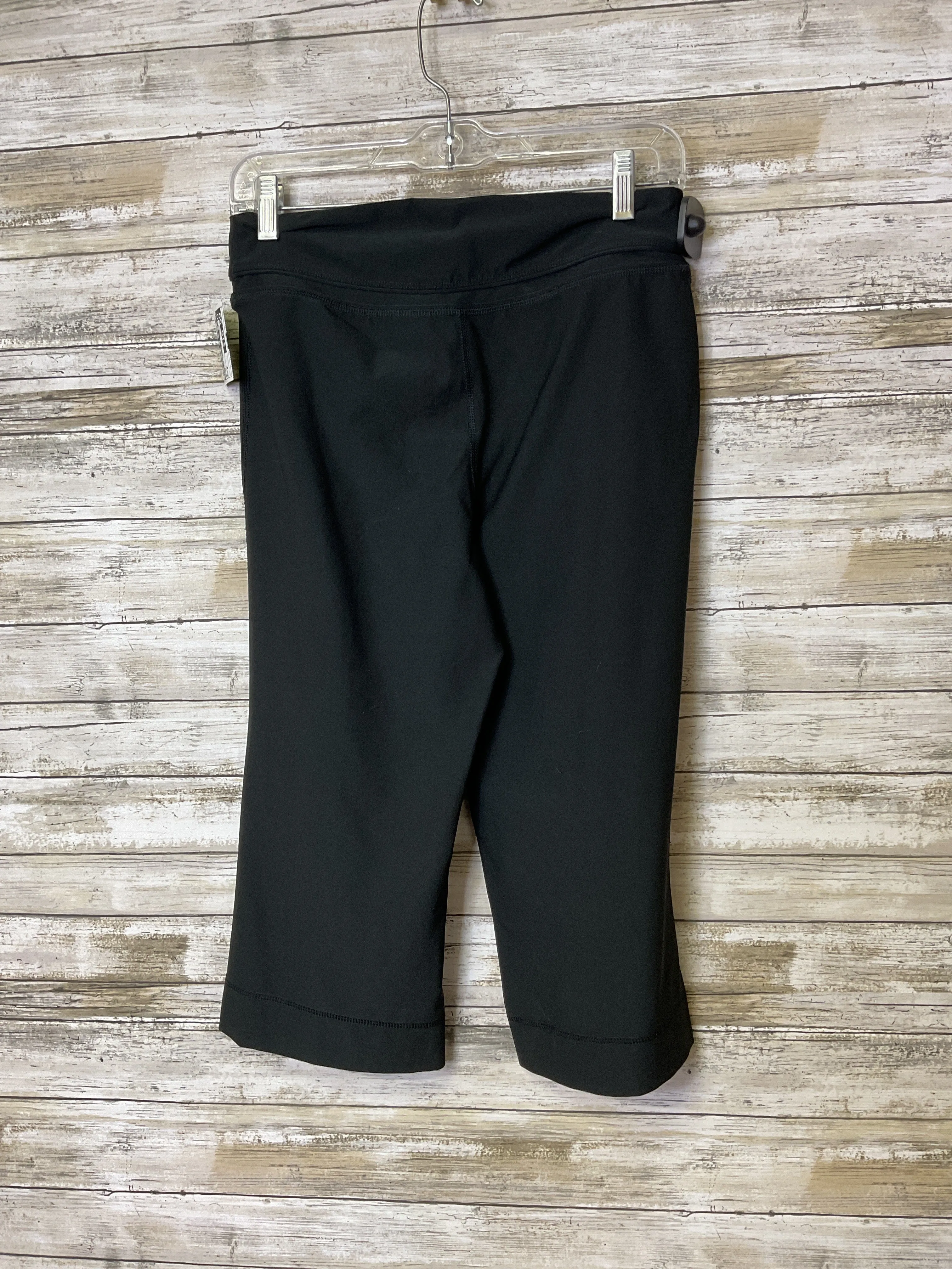 Athletic Leggings Capris By Nike Apparel In Black, Size:S