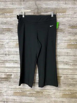 Athletic Leggings Capris By Nike Apparel In Black, Size:S