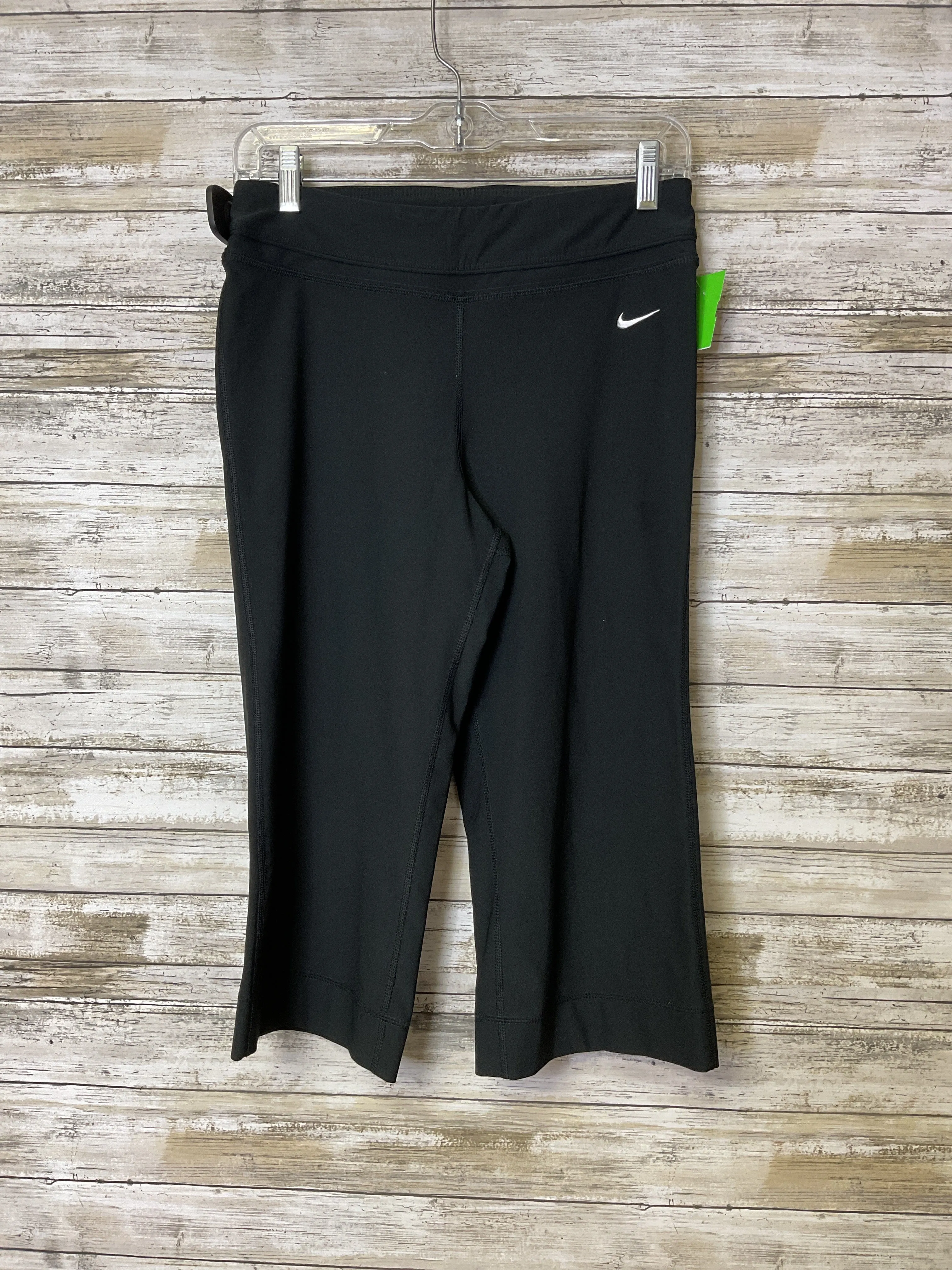 Athletic Leggings Capris By Nike Apparel In Black, Size:S