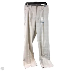 Athletic Pants By Nike Apparel In Beige, Size: Xl