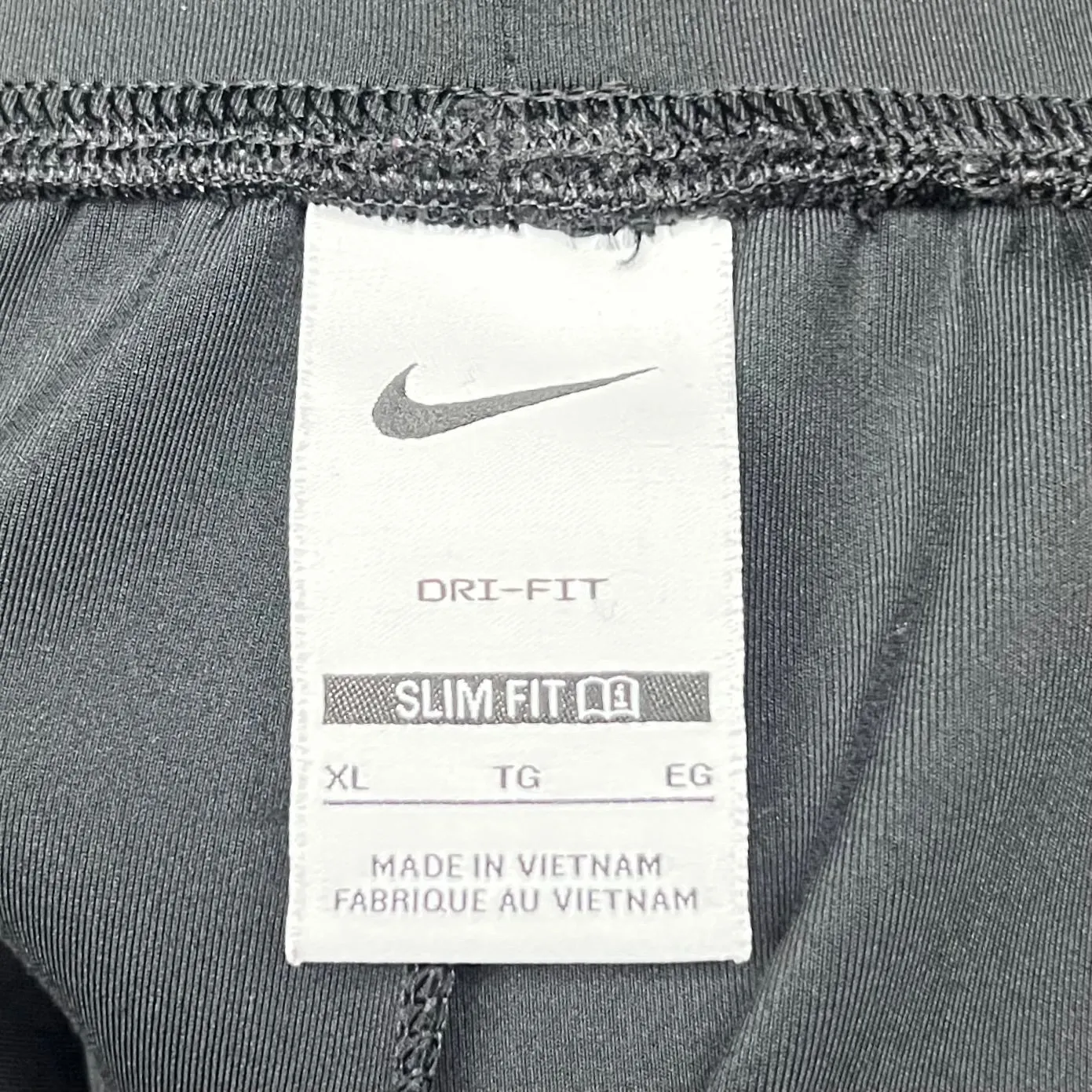 Athletic Pants By Nike Apparel In Black, Size: Xl