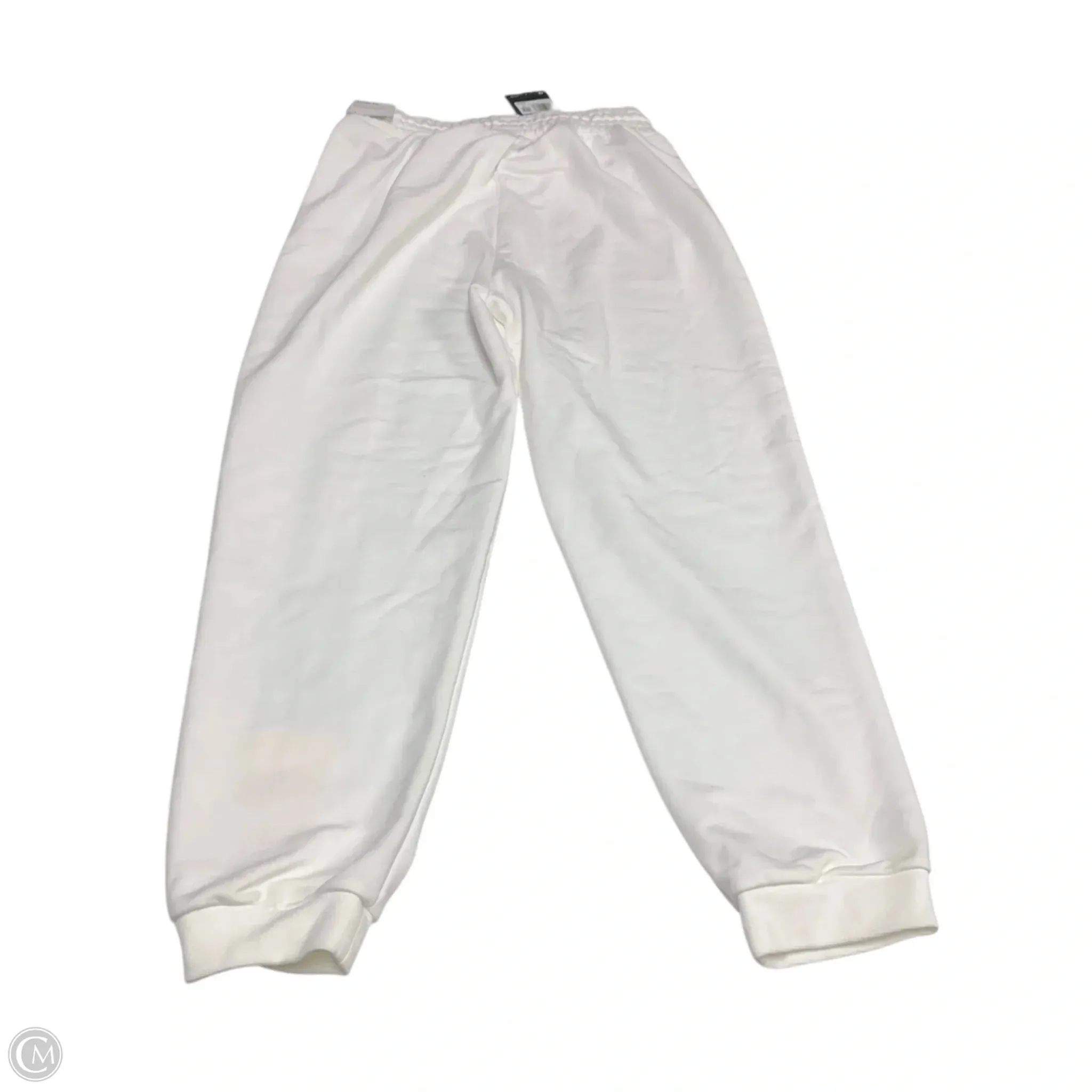 Athletic Pants By Nike Apparel In White, Size: M