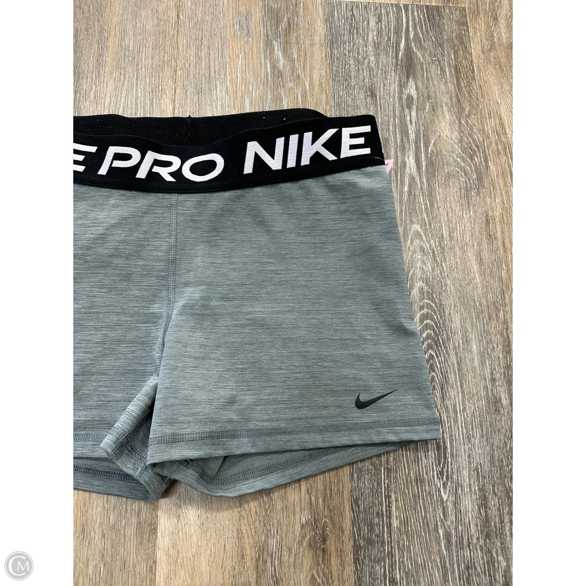 Athletic Shorts By Nike Apparel In Grey, Size: L