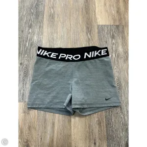 Athletic Shorts By Nike Apparel In Grey, Size: L