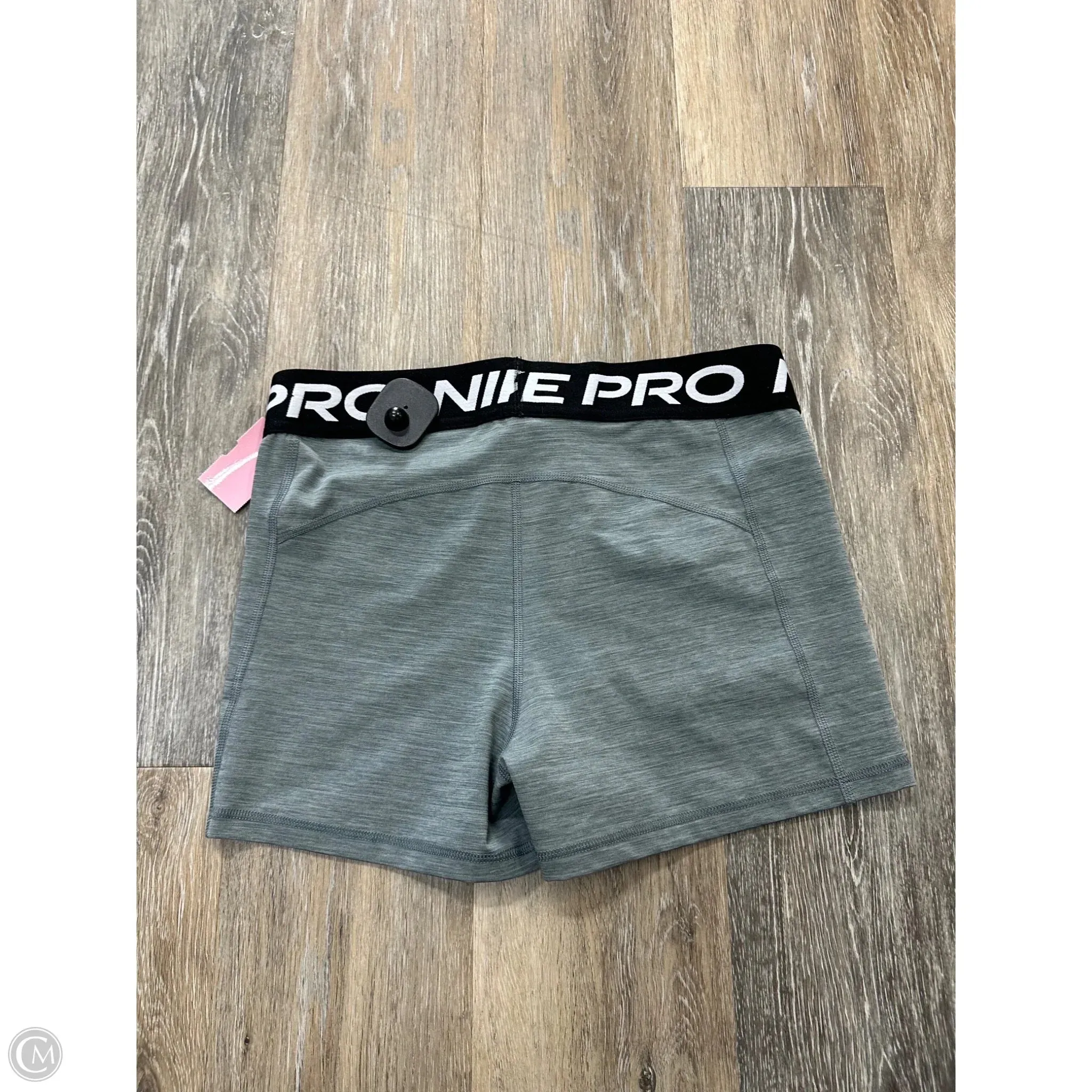 Athletic Shorts By Nike Apparel In Grey, Size: L