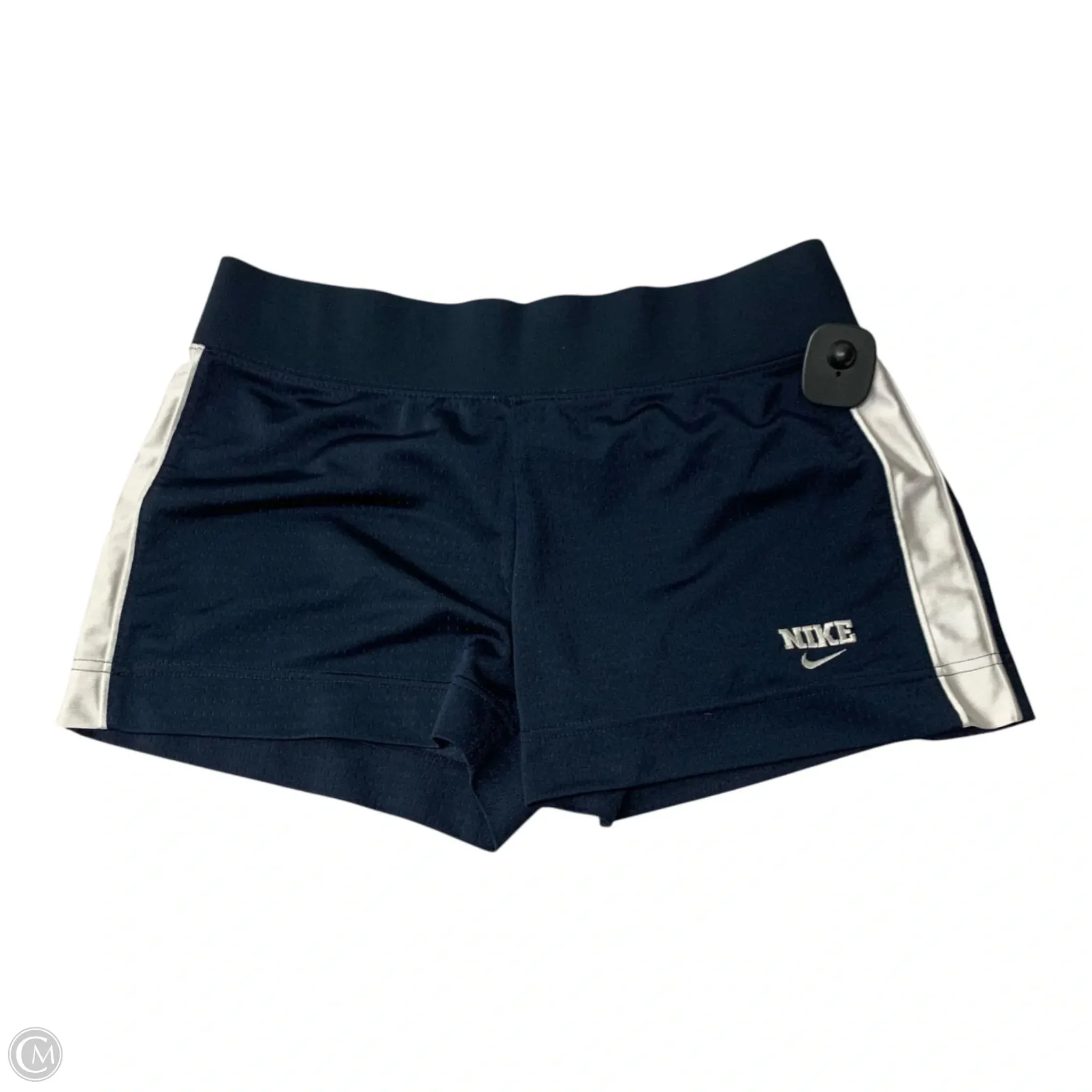 Athletic Shorts By Nike Apparel In Navy, Size: M
