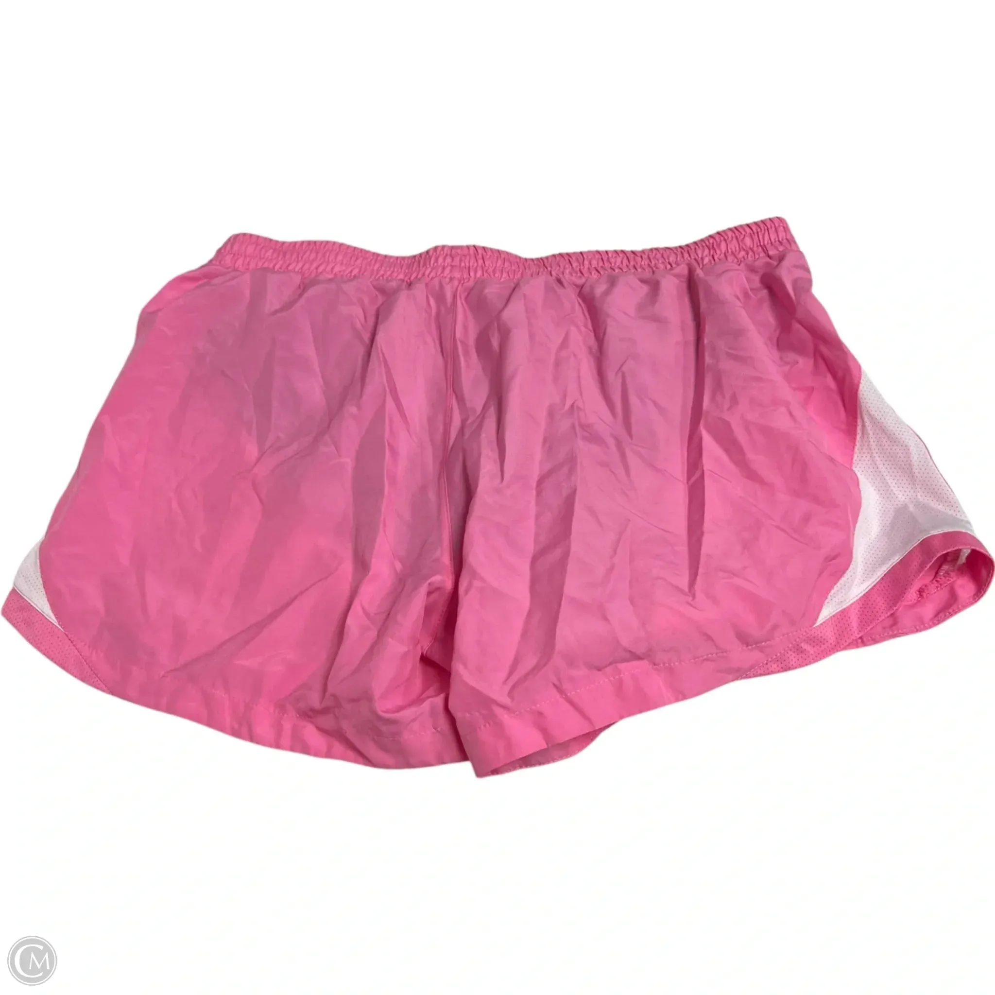 Athletic Shorts By Nike Apparel In Pink, Size: L
