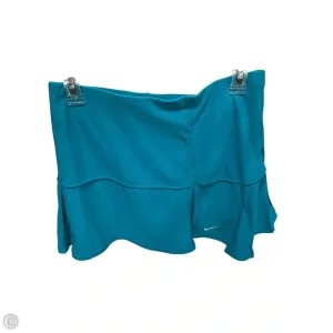 Athletic Skirt By Nike Apparel In Blue, Size: S
