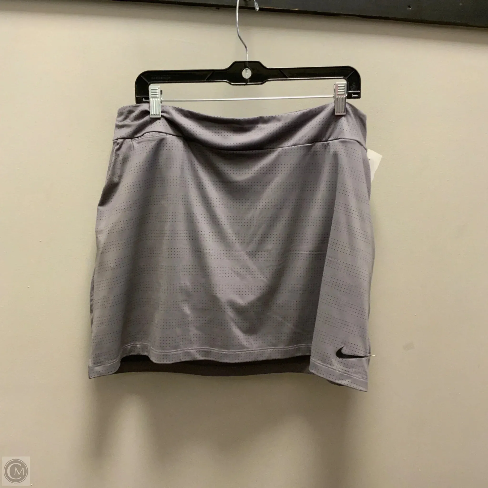 Athletic Skirt By Nike Apparel In Grey, Size: Xl