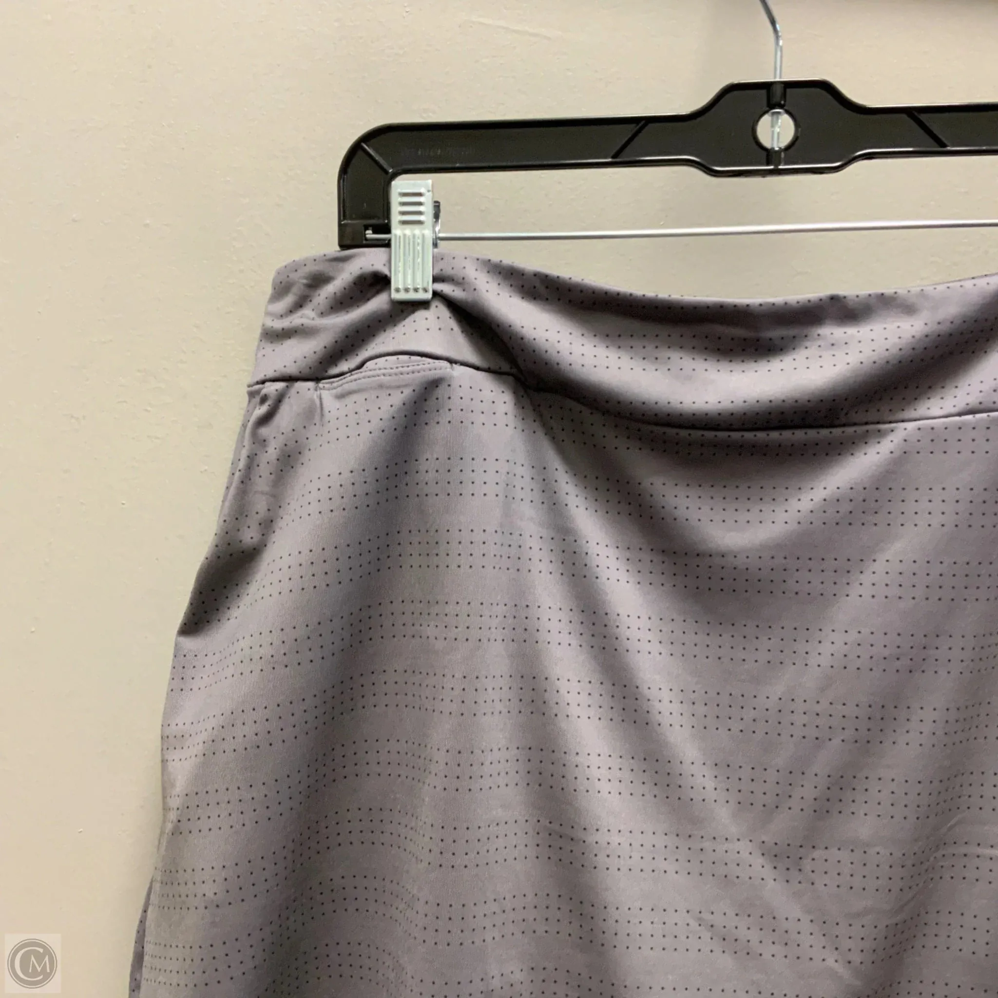 Athletic Skirt By Nike Apparel In Grey, Size: Xl