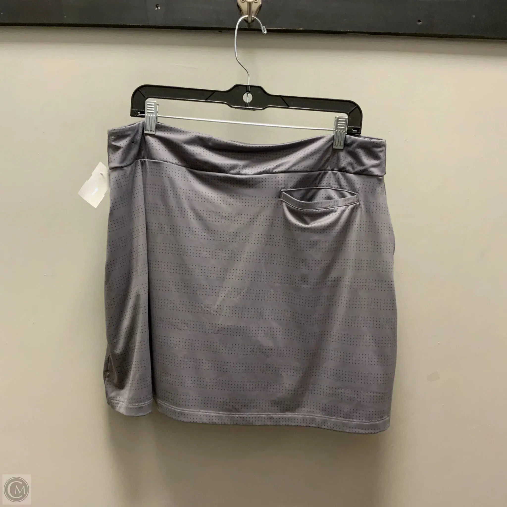 Athletic Skirt By Nike Apparel In Grey, Size: Xl