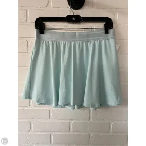 Athletic Skort By Nike Apparel In Blue, Size: 12