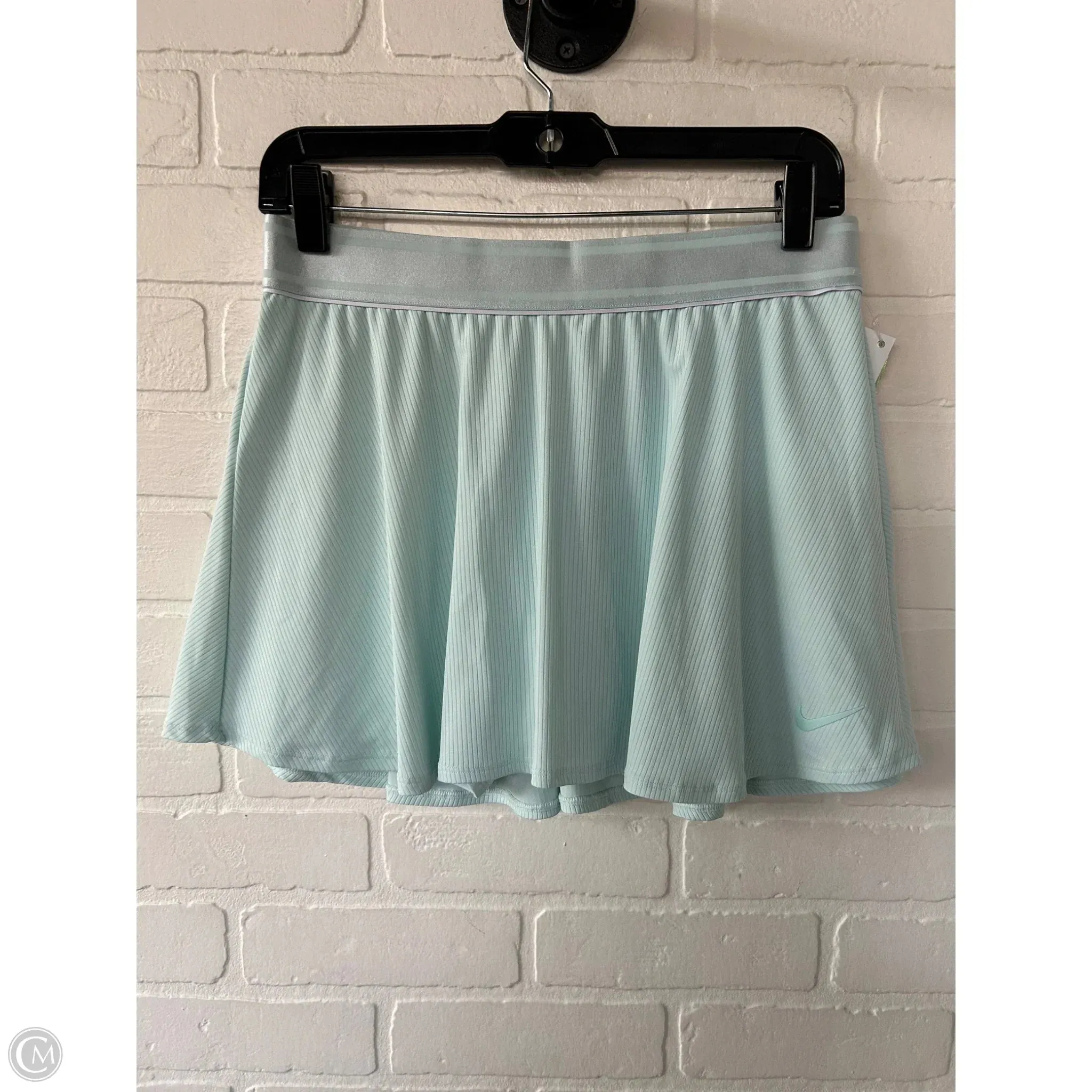 Athletic Skort By Nike Apparel In Blue, Size: 12