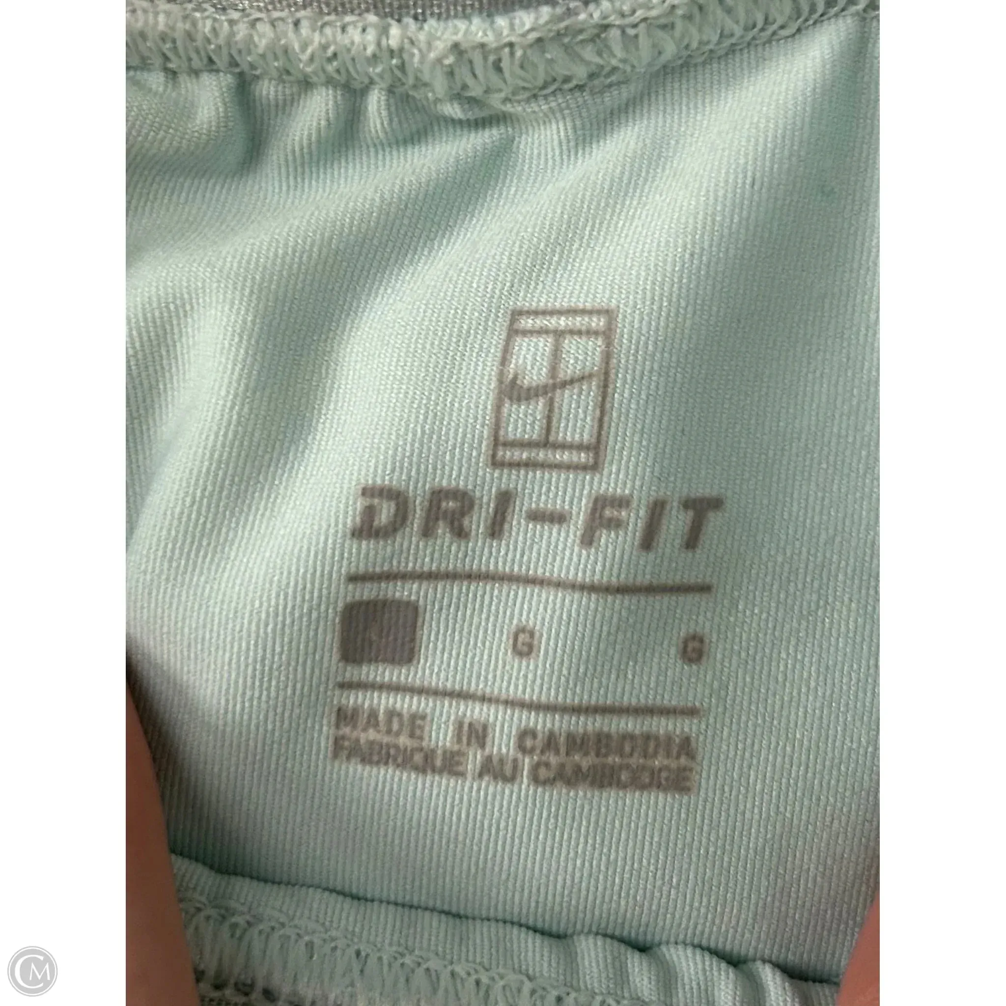 Athletic Skort By Nike Apparel In Blue, Size: 12