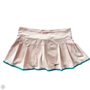 Athletic Skort By Nike Apparel In Pink, Size: M