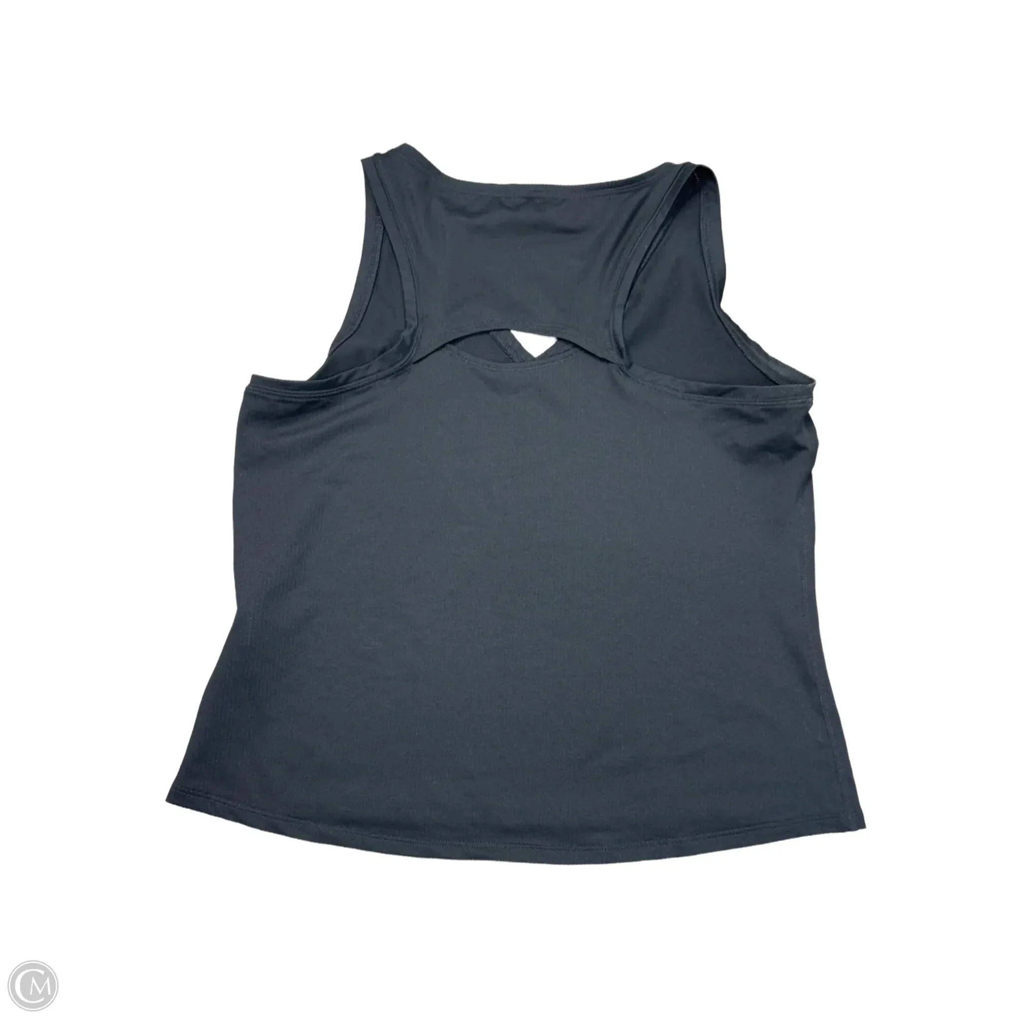 Athletic Tank Top By Nike Apparel In Black, Size: M
