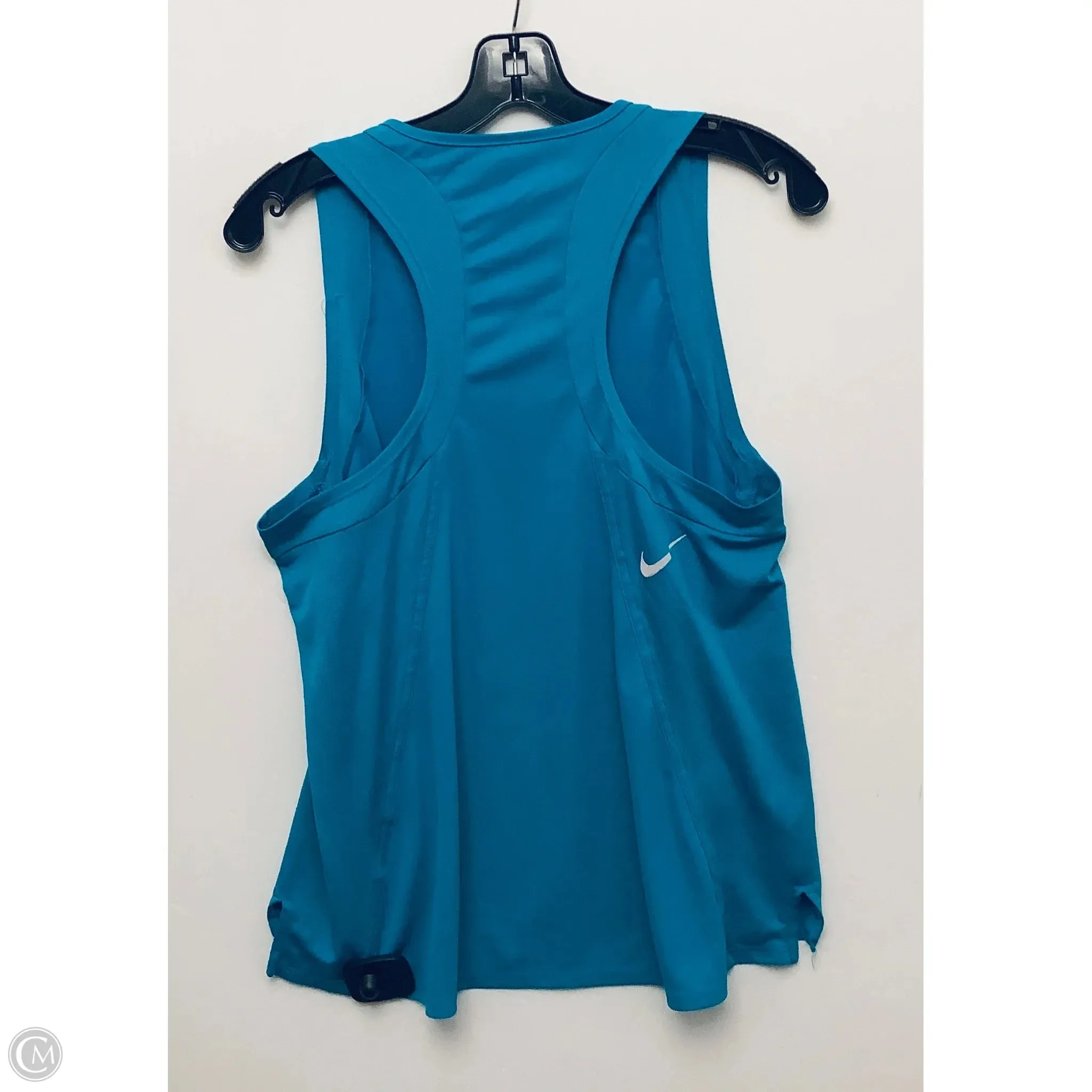 Athletic Tank Top By Nike Apparel In Blue, Size: M