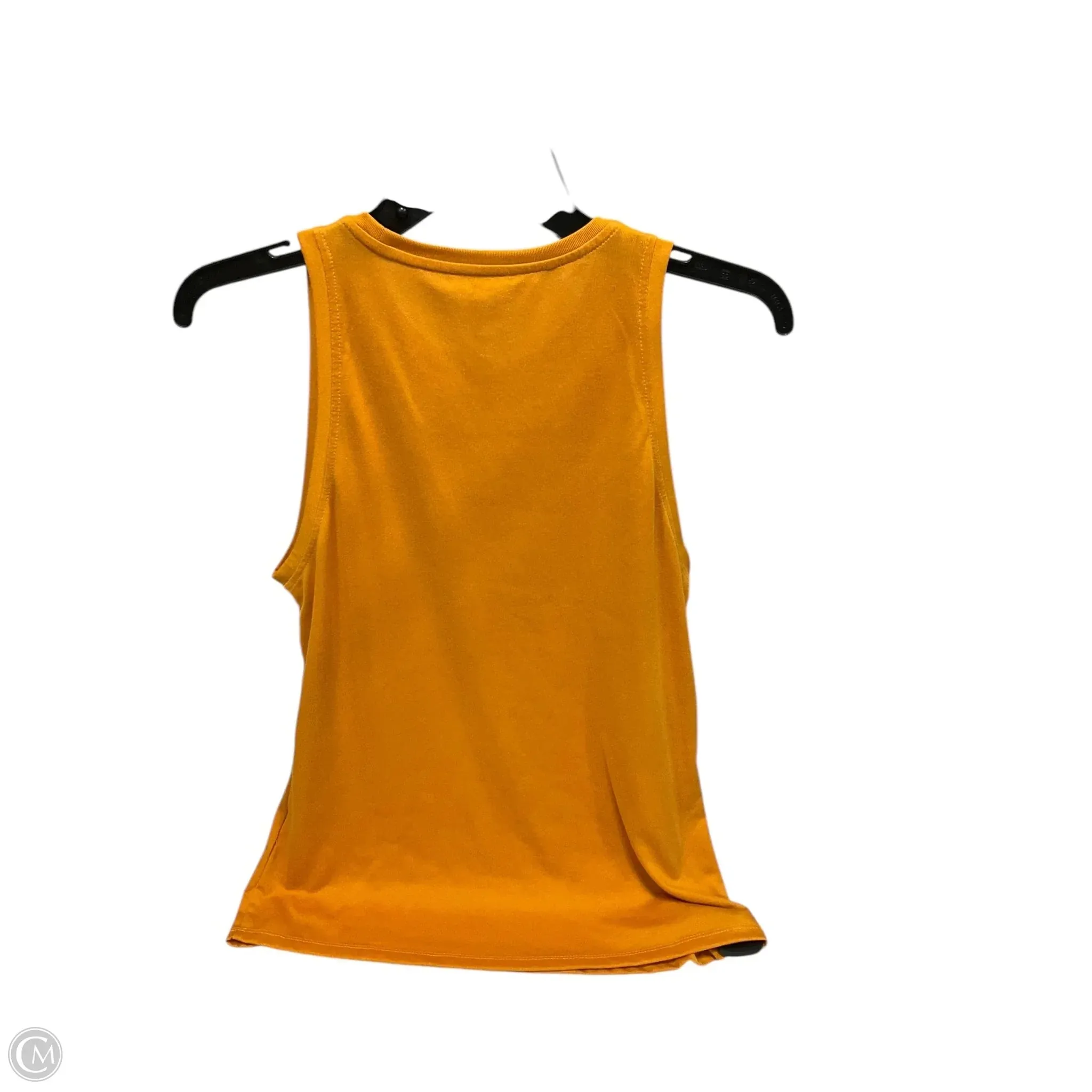 Athletic Tank Top By Nike Apparel In Orange, Size: S