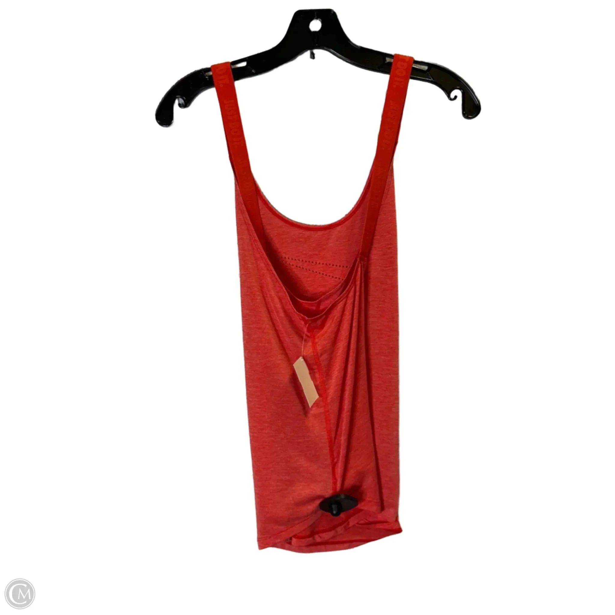 Athletic Tank Top By Nike Apparel In Red, Size: S