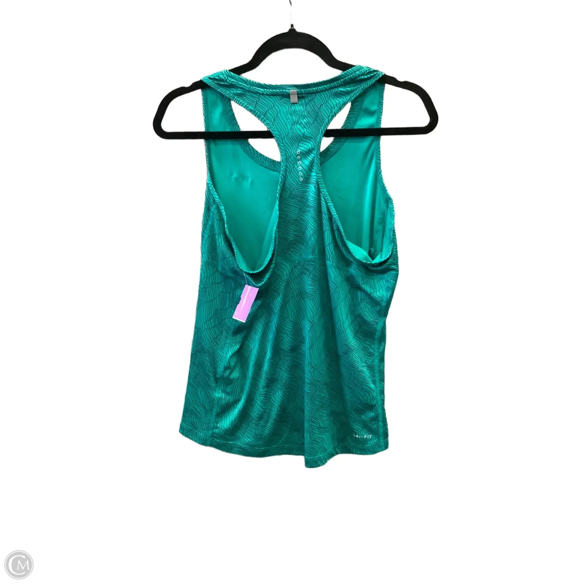 Athletic Tank Top By Nike Apparel  Size: L