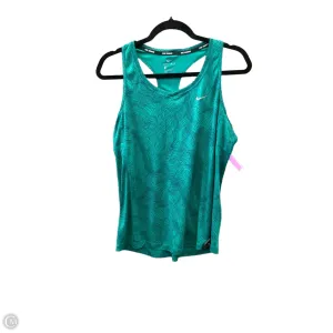 Athletic Tank Top By Nike Apparel  Size: L