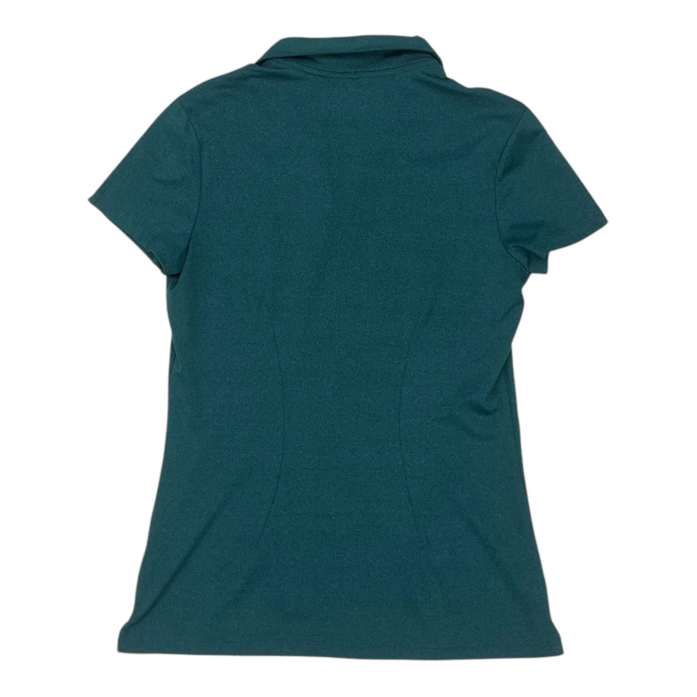 Athletic Top Ss By Nike Apparel In Green, Size:S