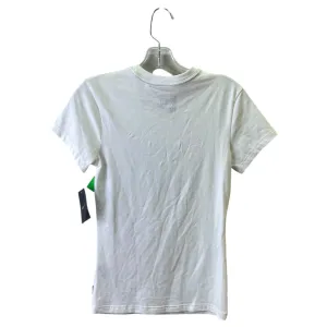 Athletic Top Ss By Nike Apparel In White, Size:Xs