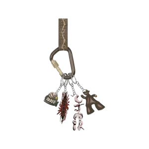 Cactus Jack by Travis Scott Artifacts Keychain Multicolor