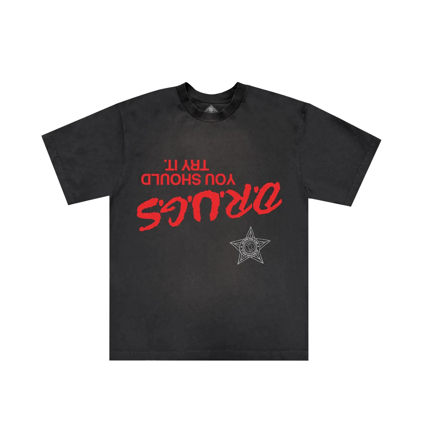 Cactus Jack by Travis Scott DRXGS Tee Black