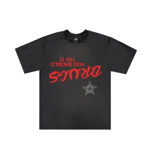 Cactus Jack by Travis Scott DRXGS Tee Black