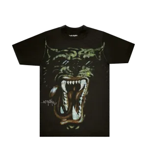 Cactus Jack by Travis Scott Green Hyena Tour Tee Black