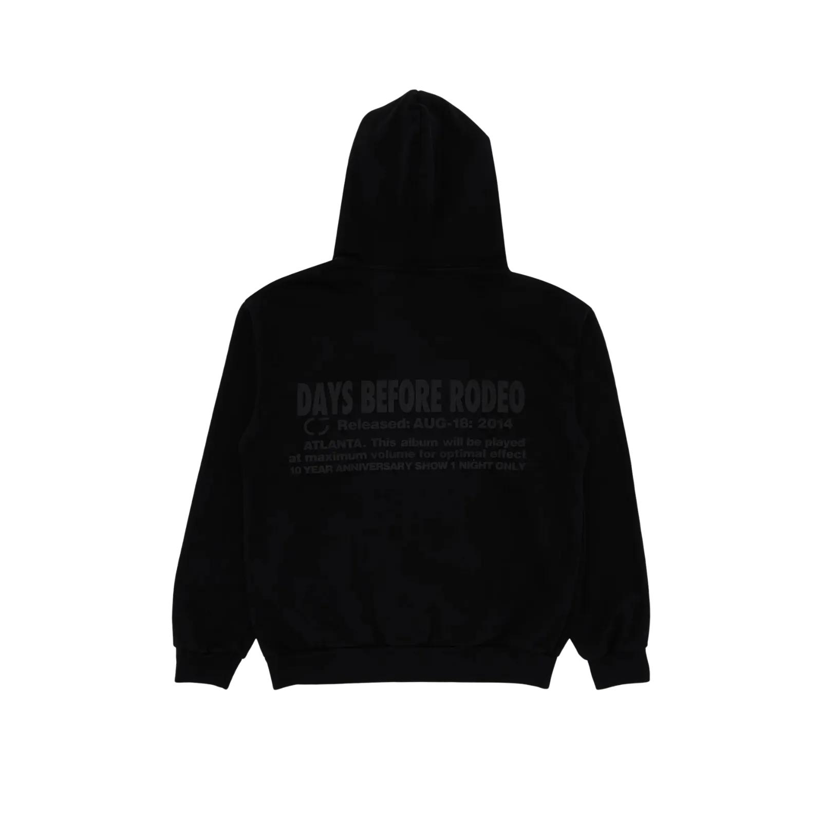 Cactus Jack by Travis Scott Rodeo Hoodie 'Black'