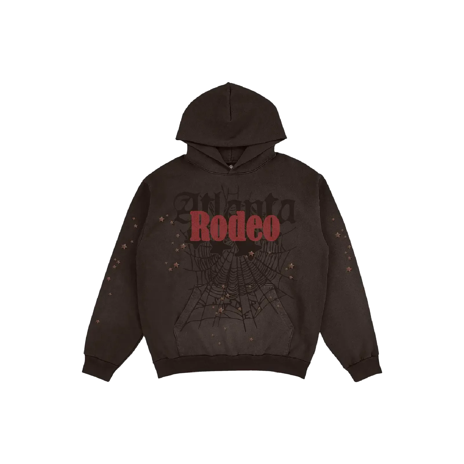 Cactus Jack by Travis Scott x Sp5der Days Before Rodeo Hoodie 'Brown'